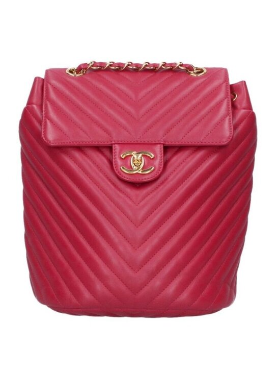 Chanel Chevron Lambskin Backpack main image 5